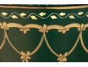 Vintage Footed Tole Cache Pot