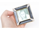 Jay Strongwater Small Square Picture Frame 
