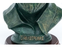 Vintage Composition Bust Of Shakespeare