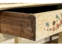 Whimsical Painted French Country Accent Table