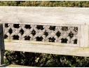 Elegant Teak Bench (1 Of 2)