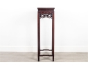 Asian Wood Pedestal Plant Stand