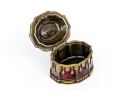 Jay Strongwater Trinket Box, Boxed