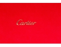Cartier Pair Of Limoge Porcelain Trinket Trays, With Box