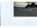 Alexander Casler (20th C.) “The Sands Of Gizah” Photographic Print, 1993