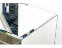 Hollywood Regency Mirrored Console Tabe