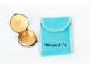 Tiffany & Co. Tiny Sterling Silver Pill Box    .540 Troy Ozs, 
