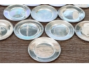 Twelve International Silver Co. Sterling Silver Bread And Butter Plates, 22.095 Ozt.