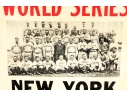 Collection Of Four Antique And Vintage Major League Baseball Posters With 1951 Pennant Poster