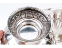 Four Quality English Silver-Plated Bowl