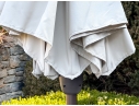 Two Large Patio Umbrellas
