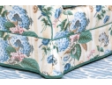 Custom Upholstered Tub Back Accent Lounge Chair