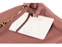Louis Vuitton Rose Cuir Boudoir Pochette, With Dust Bag