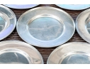 Twelve International Silver Co. Sterling Silver Bread And Butter Plates, 22.095 Ozt.