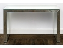 Hollywood Regency Mirrored Console Tabe