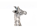 Buccellati Sterling Silver Miniature Lovable Reclining Giraffe, Retail $1,000