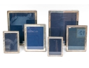 Fantastic Set Of Six Sterling Silver Mounted Picture Frames