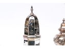 Collection Of Six Assorted Silver Plated And Crystal Table Wares