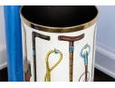 Barney's New York Enameled Umbrella Stand (Retail $1,085.00)