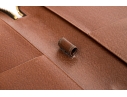 Louis Vuitton Brown Monogram Small Leather Zip Folio Pouch