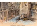 Vintage 1973-74 DDR Portfolio Of Prints Along With A Collection Of Other Prints