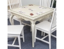Buying & Design Hand Painted Custom Italian Card Table (TABLE ONLY)