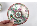 Grouping Of Chinese Famille Rose Porcelain Plates And Bowls