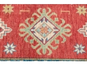 HAND KNOTTED ROOM SIZE PAKISTAN KAZAK WOOL CARPET - Apx. 9 X 12, NEW