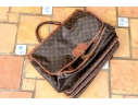Louis Vuitton Leather Sac Kleber