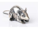 Buccellati Sterling Silver Miniature Endearing Mouse