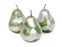 Decorative Suite Of Three Faux Pears