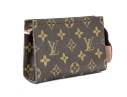 Louis Vuitton Vintage Coated Canvas Cosmetics Bag