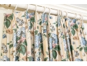 Pair Of Long Luxurious Custom Curtains