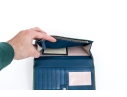 Bulgari Green Patent Leather Wallet