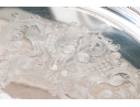 Pair Of Towle Silver Plated Serving Trays