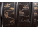 3ft Hand-Painted Chinese Four-Panel Folding Screen