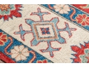 HAND KNOTTED ROOM SIZE PAKISTAN KAZAK WOOL CARPET, APX 9 X 12, NEW