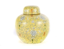 Japanese Famille Jaune Style Ginger Jar