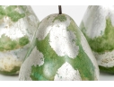 Decorative Suite Of Three Faux Pears