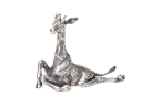 Buccellati Sterling Silver Miniature Lovable Reclining Giraffe, Retail $1,000
