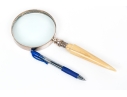 Antique English Magnifying Glass
