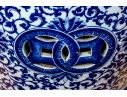 Decorative Chinese Blue And White Porcelain Garden Stool