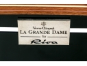 Vintage Veuve Cliquot La Grande Dame Lacquered Presentation Box By Riva