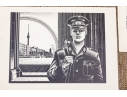 Vintage 1973-74 DDR Portfolio Of Prints Along With A Collection Of Other Prints