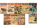 Collection Of Seven 1930's Stamford Theatre Movie Posters And  A 1953 Movie Poster