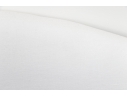 White Upholstered Camelback Headboard