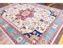PREMIUM HAND-KNOTTED WOOL PAKISTAN KAZAK CARPET, 9' X 11'-8