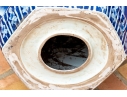 Decorative Chinese Blue And White Porcelain Garden Stool