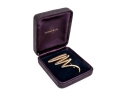 Tiffany & Co. 18k Yellow Gold Paloma Picasso Iconic Jumbo Graffiti Squiggle Brooch, With Box