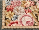 Stunning Aubusson Area Rug, 13'-10 X 10'-6